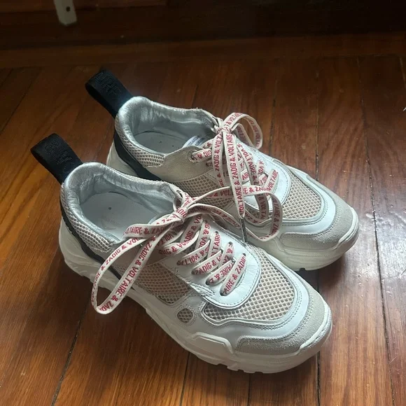 Zadig & Voltaire Chunky Platform Sneakers - Picture 4 of 5